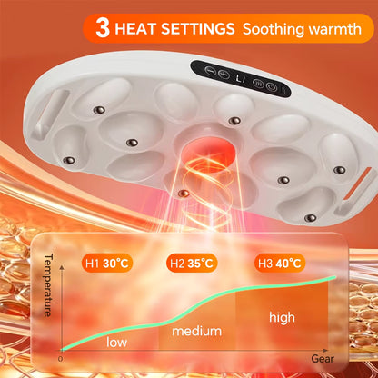 Electric Bian Stone Abdominal Massager & Fat Burner