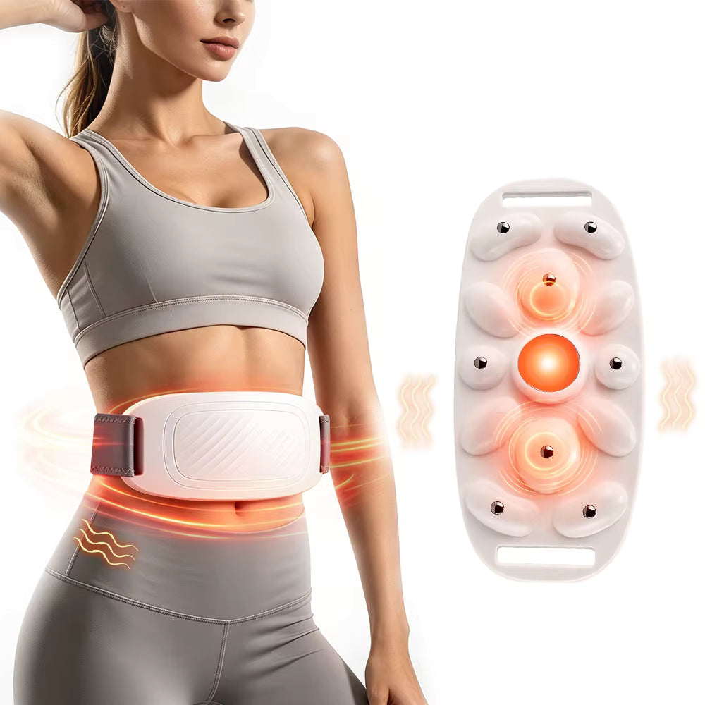 Electric Bian Stone Abdominal Massager & Fat Burner