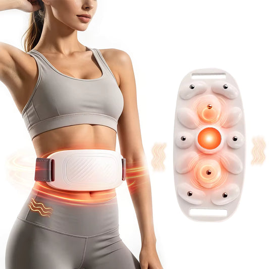 Electric Bian Stone Abdominal Massager & Fat Burner