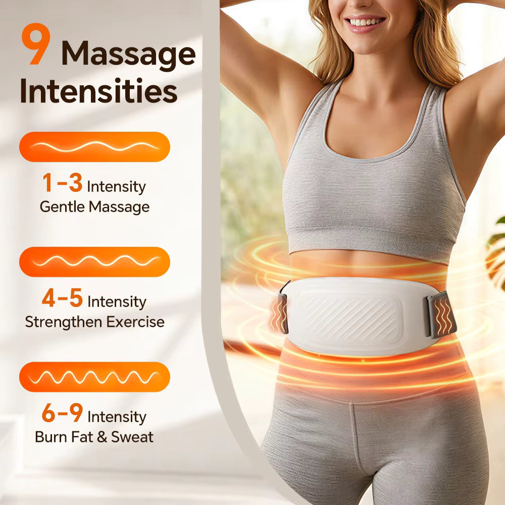 Electric Bian Stone Abdominal Massager & Fat Burner