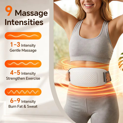 Electric Bian Stone Abdominal Massager & Fat Burner