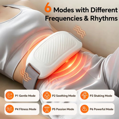 Electric Bian Stone Abdominal Massager & Fat Burner
