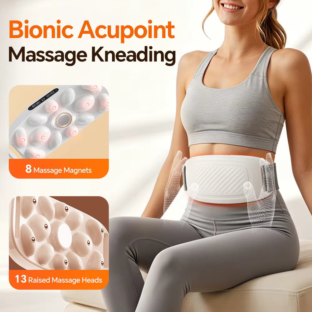 Electric Bian Stone Abdominal Massager & Fat Burner