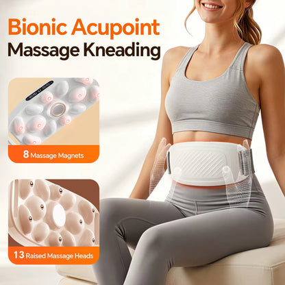 Electric Bian Stone Abdominal Massager & Fat Burner